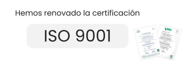 Imagen del artículo Lefebvre renueva la certificación ISO 9001 hasta el año  2029